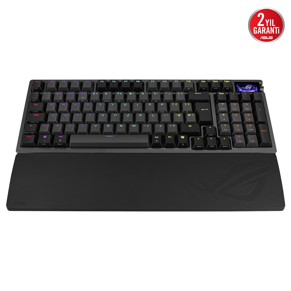 ASUS ROG AZOTH 96 HE ROG HFX V2 Manyetik Switch Kablosuz Türkçe