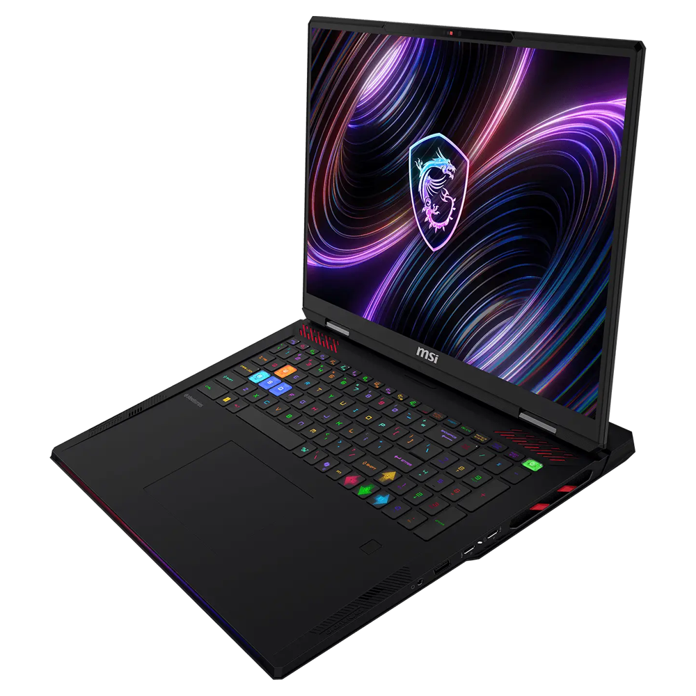 MSI RAIDER 18 MAX HX A2WJ-1059TR Ultra 9 290HX Plus 64GB DDR5 RTX5090 GDDR7 24GB 4TB SSD 18" UHD+ 120Hz W11H Notebook