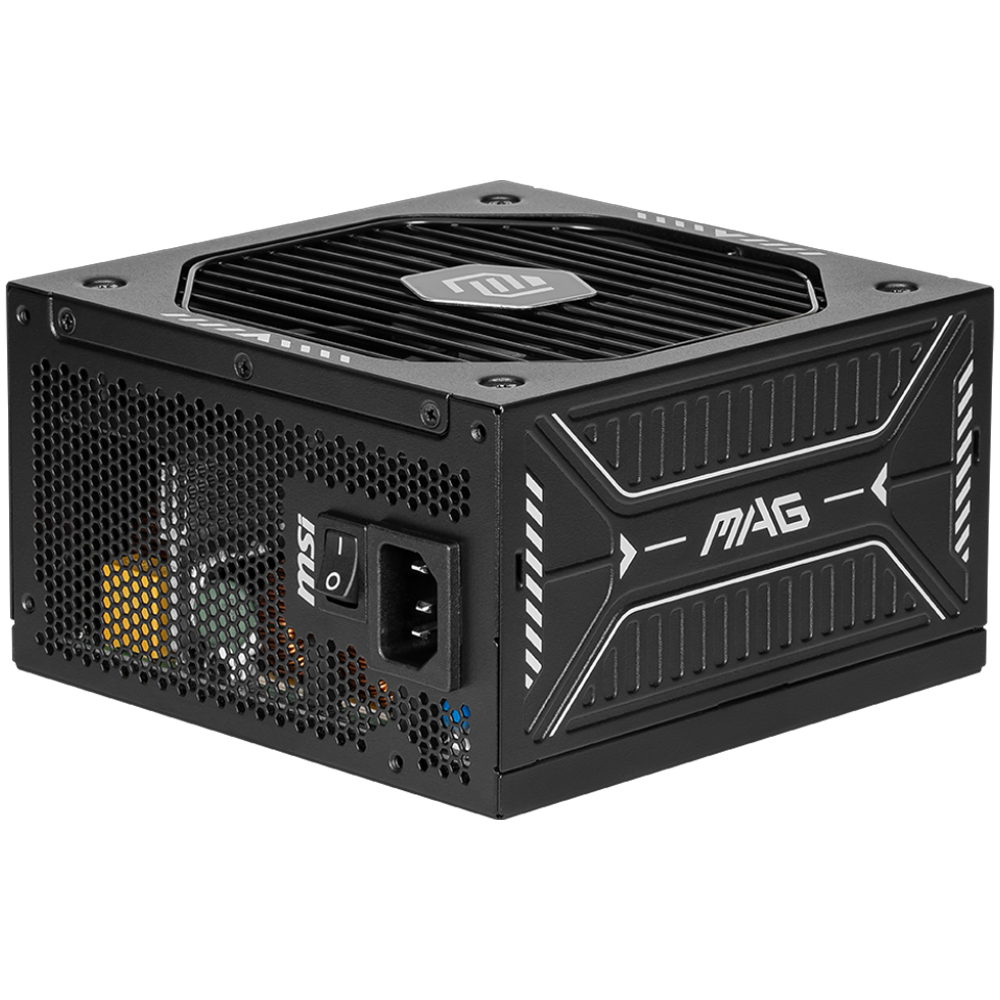MSI MAG A750GLS 750W 80+ Gold GEN 5.1 3.1 Full Modüler 135mm Fanlı PSU