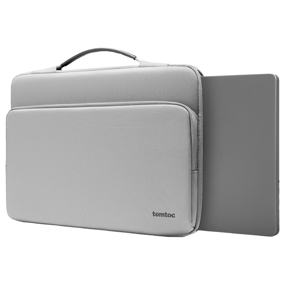 Tomtoc Defender A14 15.6" Gri Notebook Çantası