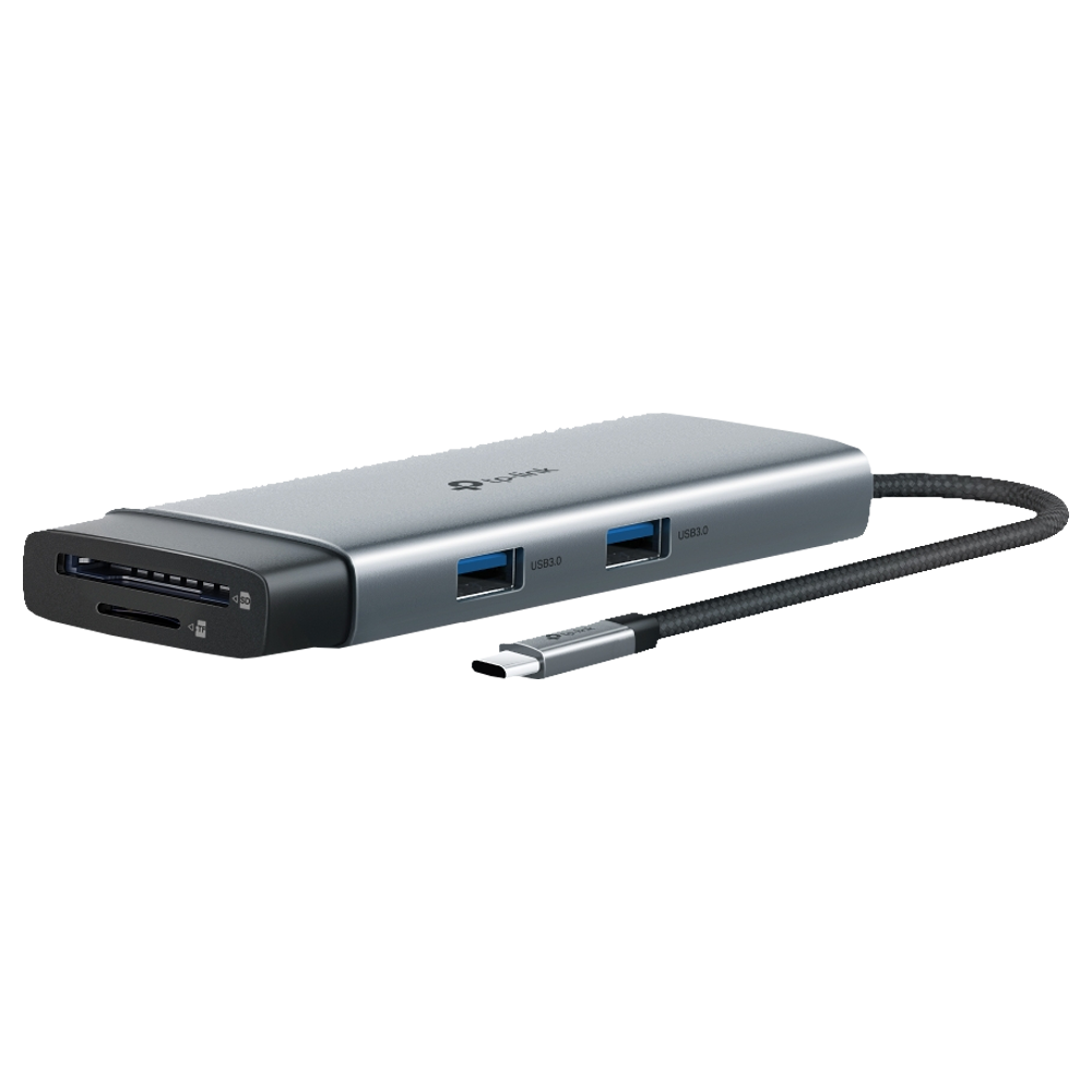 TP-LINK UH7021C USB Type-C HDMI PD SD MicroSD Dönüştürücü Hub
