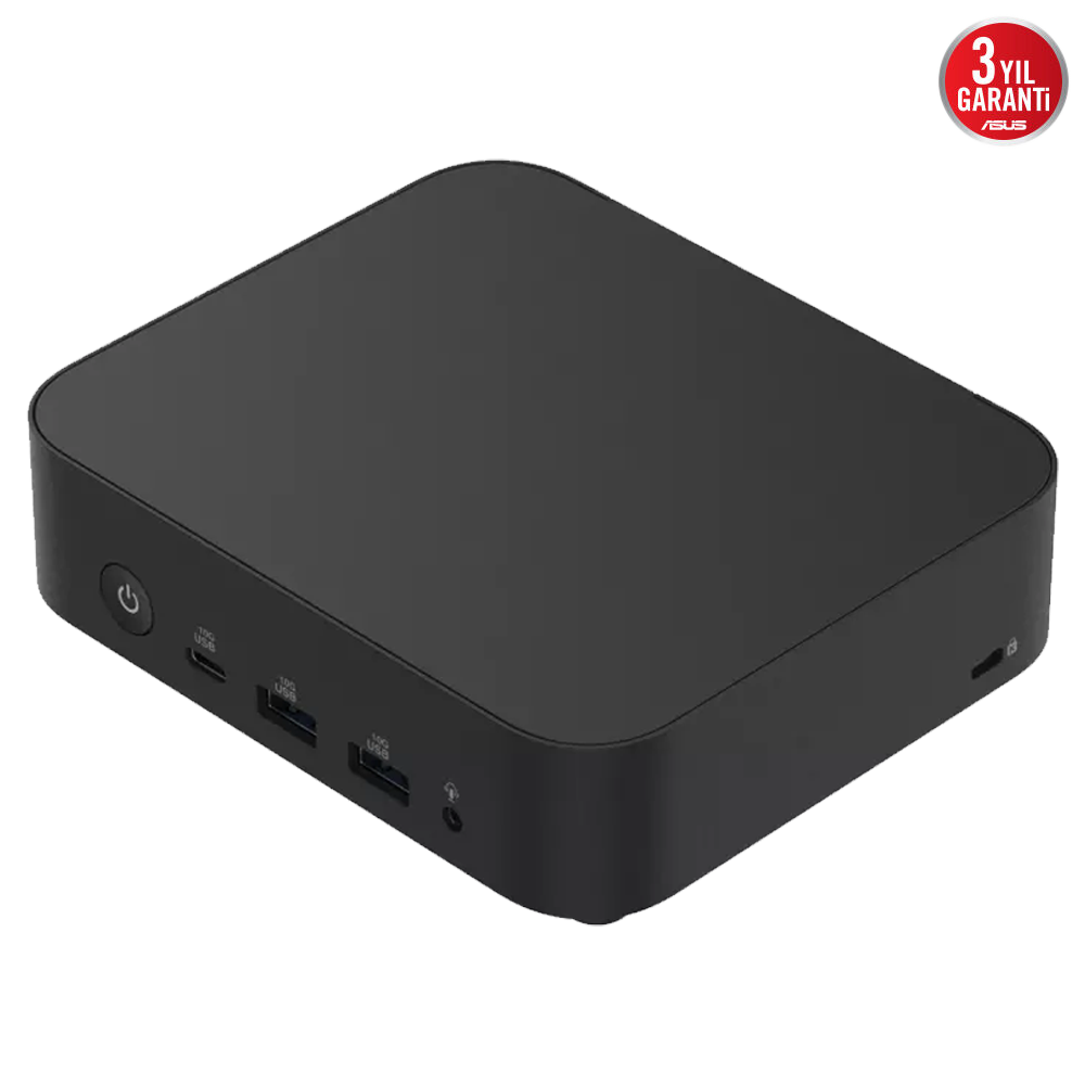 MSI NUC 14 Pro Essential Slim RNUC14MNK9700002 İntel N97 Barenone FreeDos Mini PC