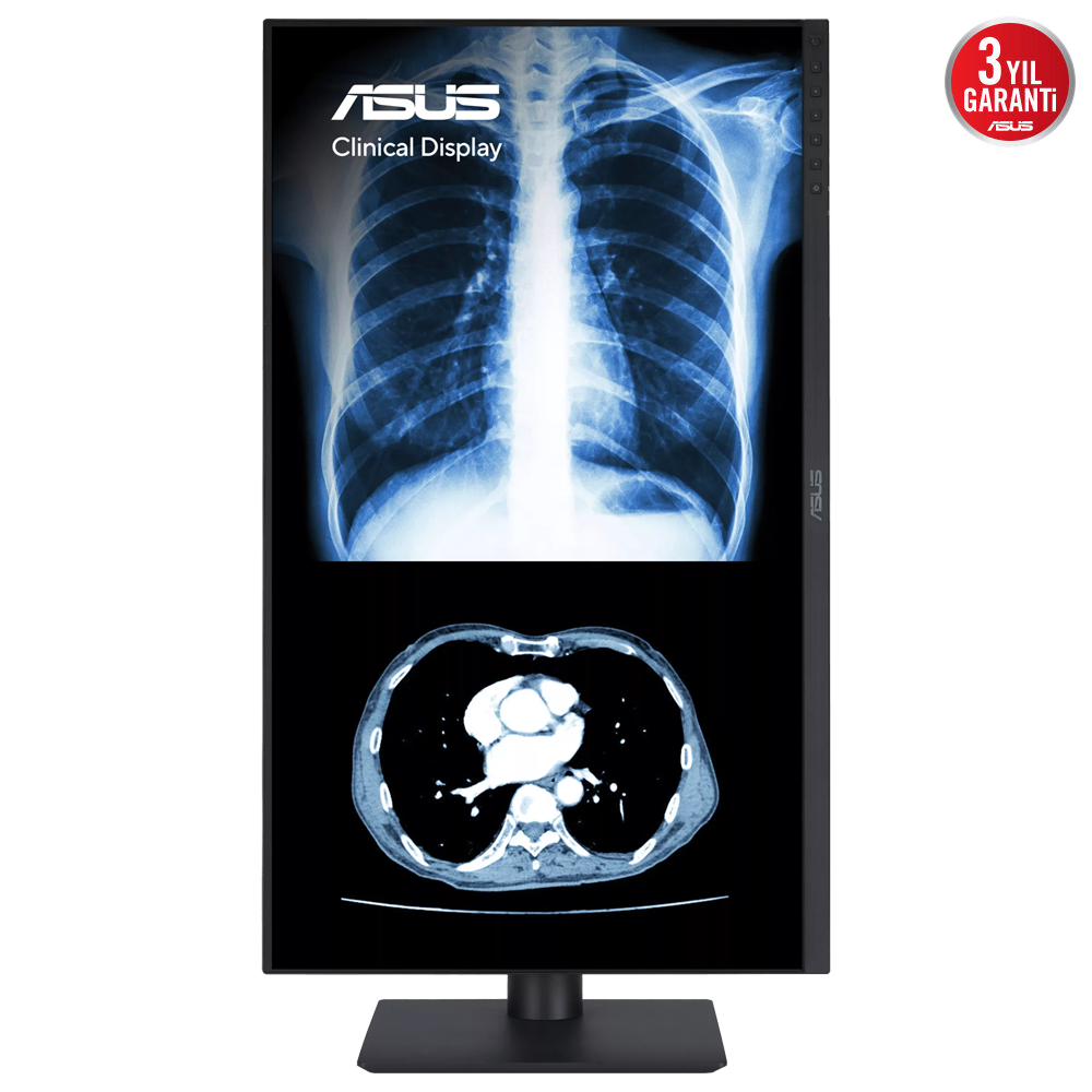 ASUS MH2741A 27" 60Hz 5ms HDMI DP USB-C Pivot IPS Klinik Monitör