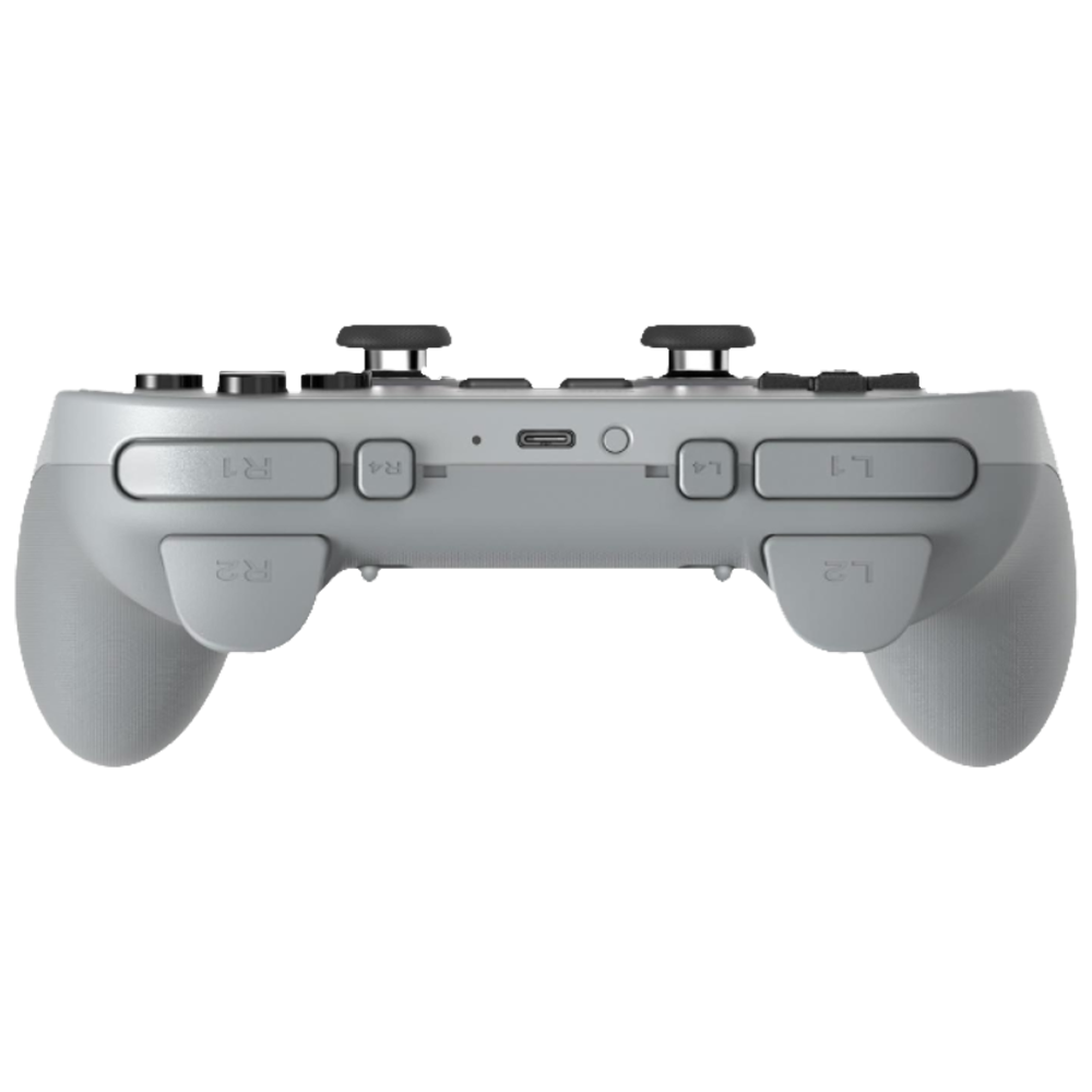 8BitDo Pro 3 TMR Hall Efect Triggers Kablosuz Gri Gamepad
