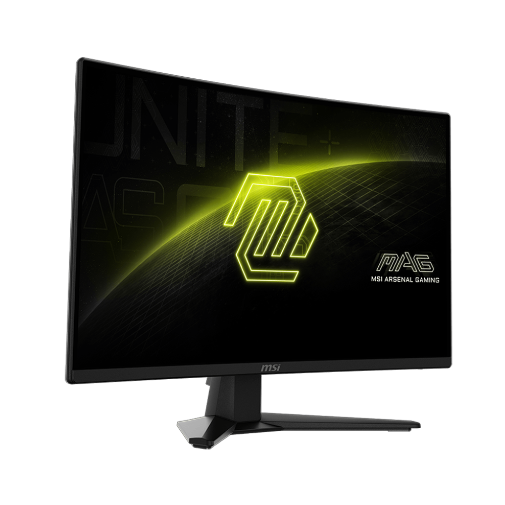 MSI MAG 274CQF 27" 180Hz 0.5ms HDMI DP AdaptiveSync HDR WQHD Rapid VA Curved Gaming Monitör