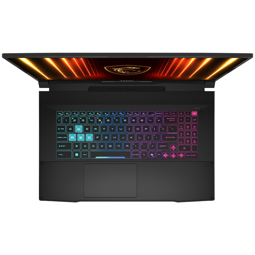 MSI KATANA 17 HX B14WGK-046XTR Intel Core i7 14650HX 32GB 1TB SSD RTX5070 Freedos 17.3" QHD 240Hz Gaming Notebook