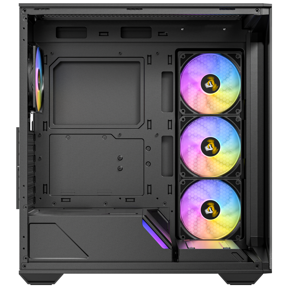 ANTEC C3 Tempered Glass ARGB Siyah ATX Mİd Tower Bilgisayar Kasası