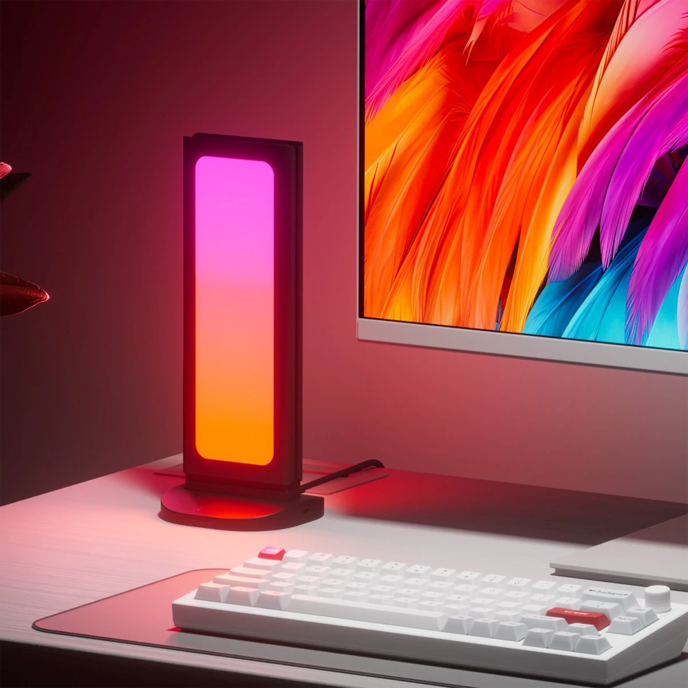 Nanoleaf USB-C USB-A RGB Işıklı Masaüstü Stand Aydınlatma