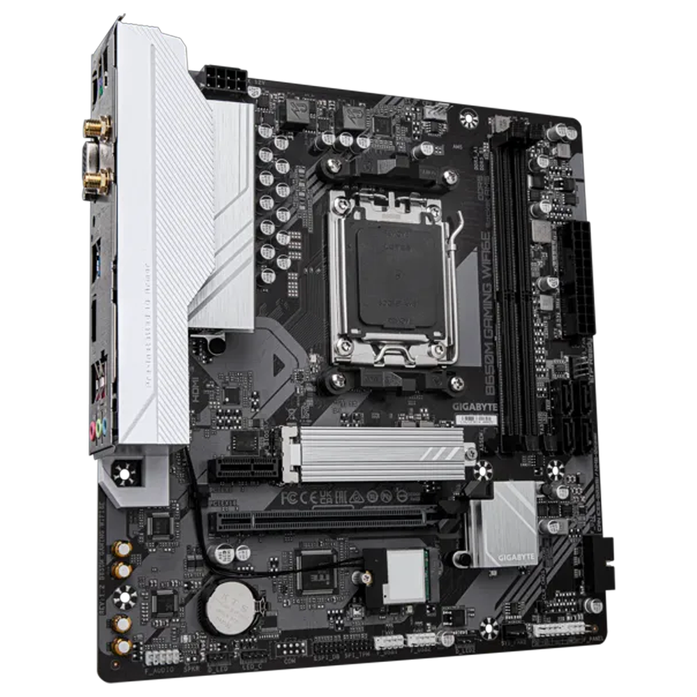 GIGABYTE B650M GAMING WIFI6E 6400(OC) DDR5 Soket AM5 M.2 HDMI mATX Anakart