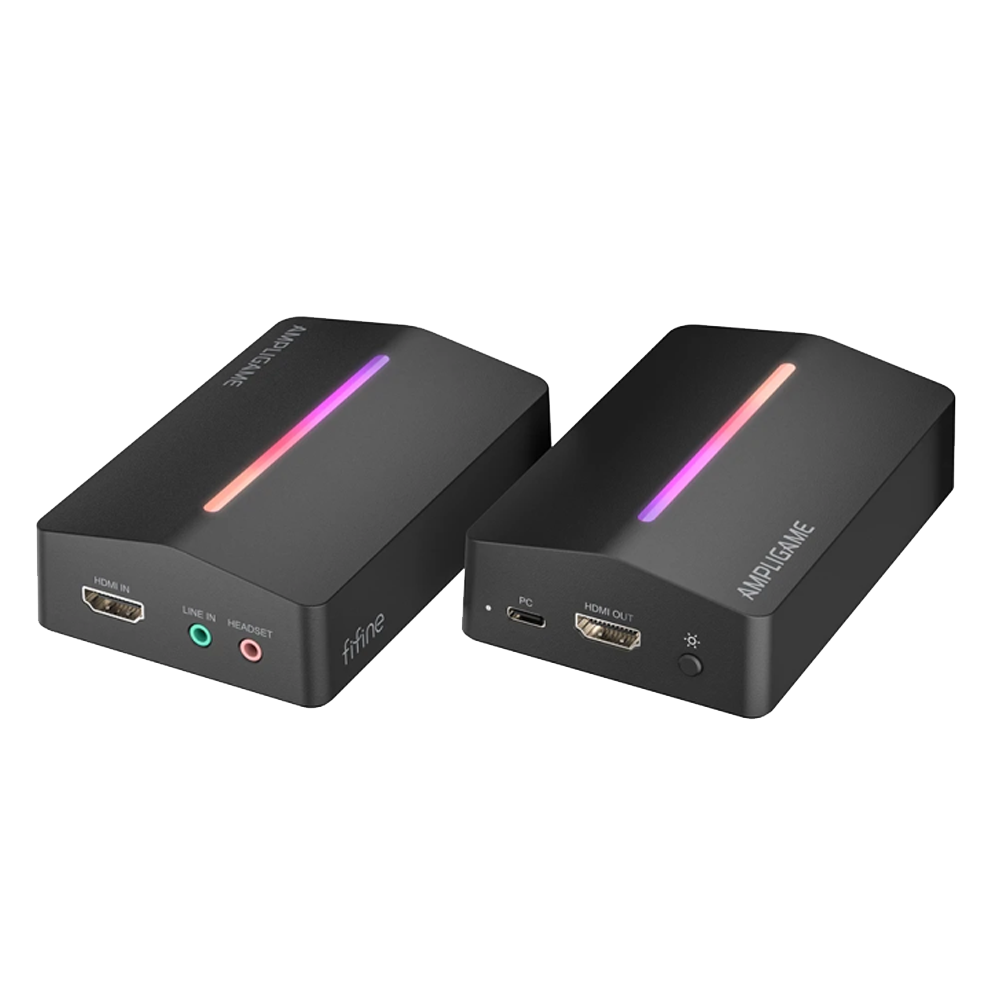 Fifine Ampligame V3 Capture Card Görüntü Aktarıcı