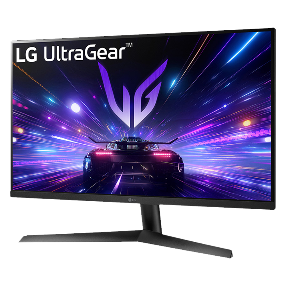 LG UltraGear 27GS60F-B 27'' 180Hz 1ms HDMI DP FreeSync G-Sync HDR10 FHD IPS Gaming Monitör