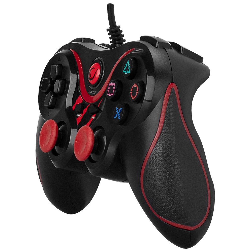 Rampage NEBULIX PS3/PC Siyah Kablolu Gamepad