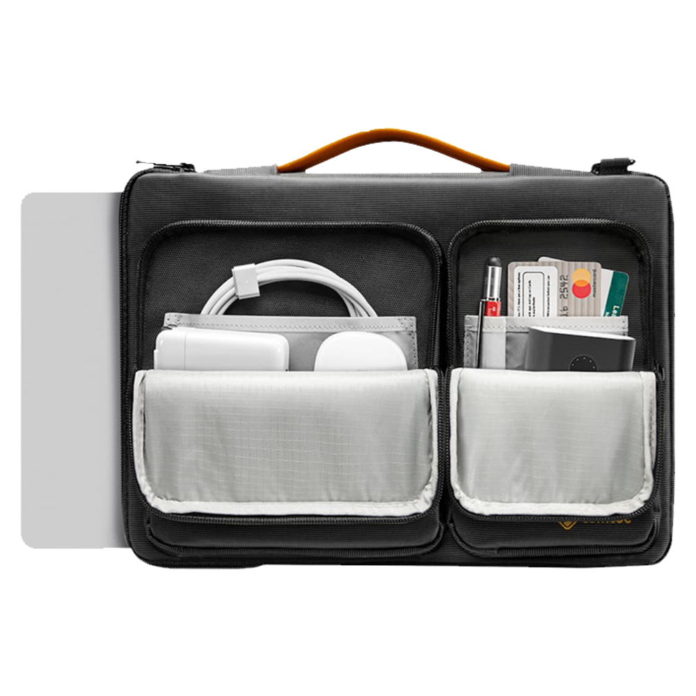 Tomtoc Defender A42 16" Siyah Notebook Çantası
