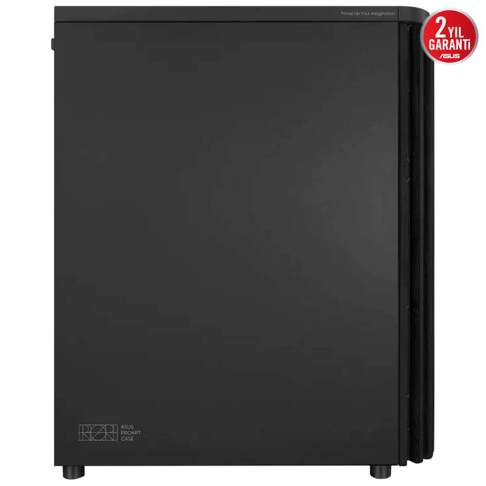 ASUS ProArt PA401 Wood Edition USB 3.2 USB C Metal Panel ATX Mid Tower Kasa