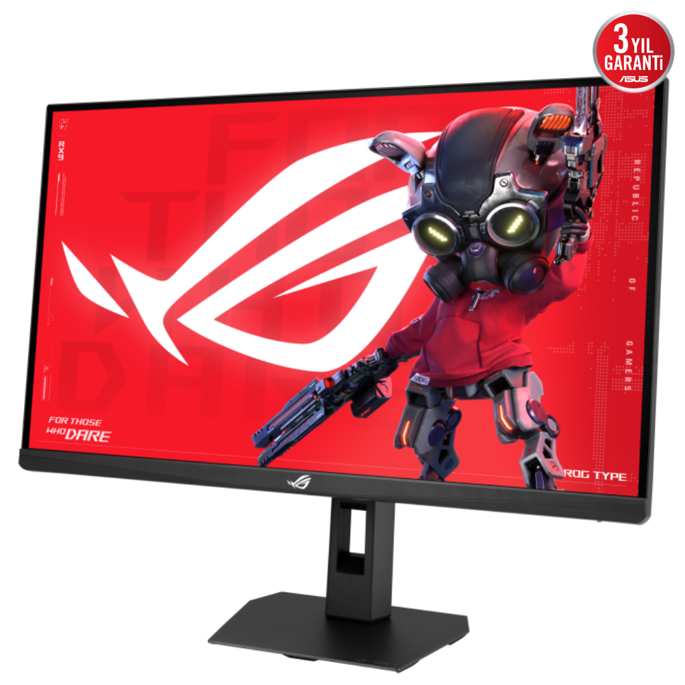 ASUS ROG Strix Pulsar XG27AQNGV 27" 360Hz 1ms HDMI DP USB G-Sync HDR10 Pivot QHD Ultrafast IPS Gaming Monitör