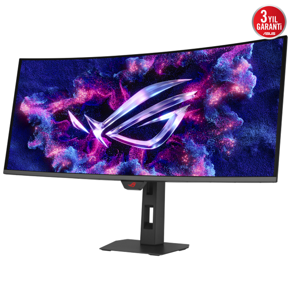 ASUS ROG Strix XG34WCDG 34" 175Hz 0.03ms HDMI DP Type-C AdaptiveSync HDR400 QD-OLED Curved 18000R Gaming Monitör