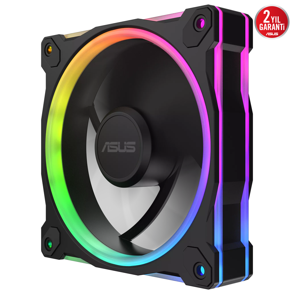ASUS PRIME MR120 ARGB 120mm Siyah Kasa Fanı