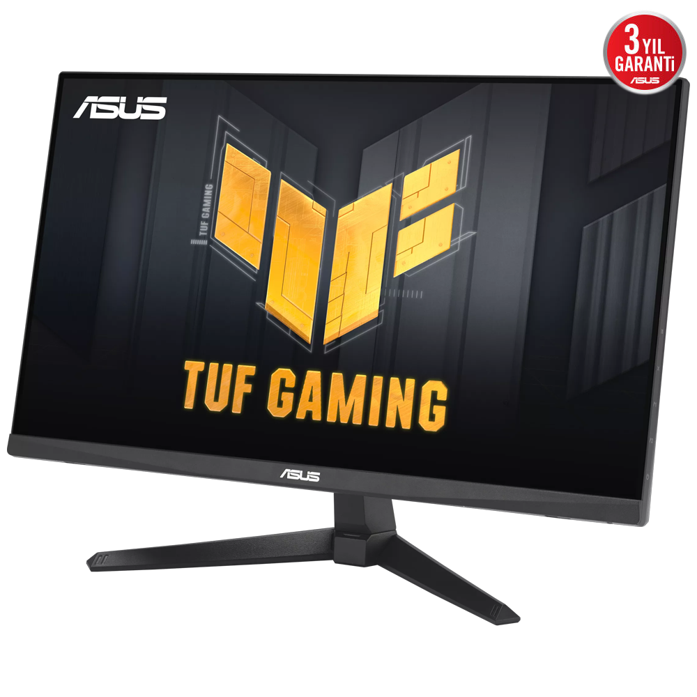ASUS TUF Gaming VG249QE5A 23.8" 146Hz (OC) 1ms HDMI DP AdaptiveSync FHD Fast IPS Gaming Monitör