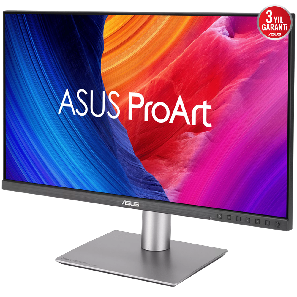 ASUS ProArt PA32QCV 32" 60Hz 5ms HDMI DP Type-C Adaptive-Sync Pivot HDR10 IPS 6K Monitör