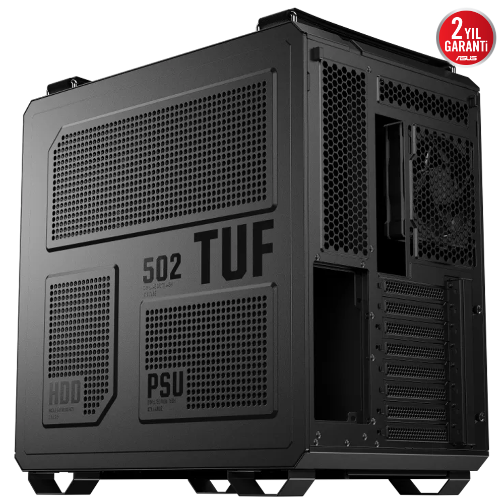 ASUS TUF GAMING GT502 Horizon Tempered Glass Siyah USB 3.2 Mid Tower Kasa