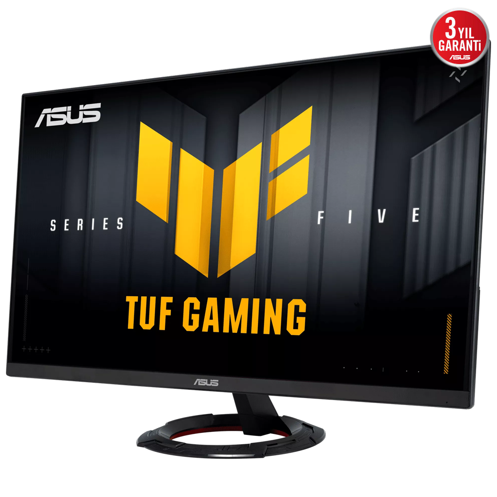 ASUS TUF Gaming VG249Q5R 23.8" 200Hz 0.3ms HDMI DP ELMB AdaptiveSync FreeSync Premium FHD Fast IPS Gaming Monitör