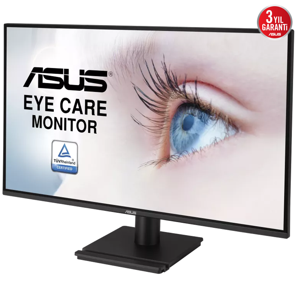 ASUS VA27AQ 27" 75Hz 1ms HDMI DP AdaptiveSync HDR10 QHD IPS Monitör