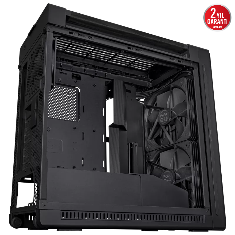 ASUS ProArt PA602 Wood Edition USB 3.2 USB C Metal Panel ATX Mid Tower Kasa