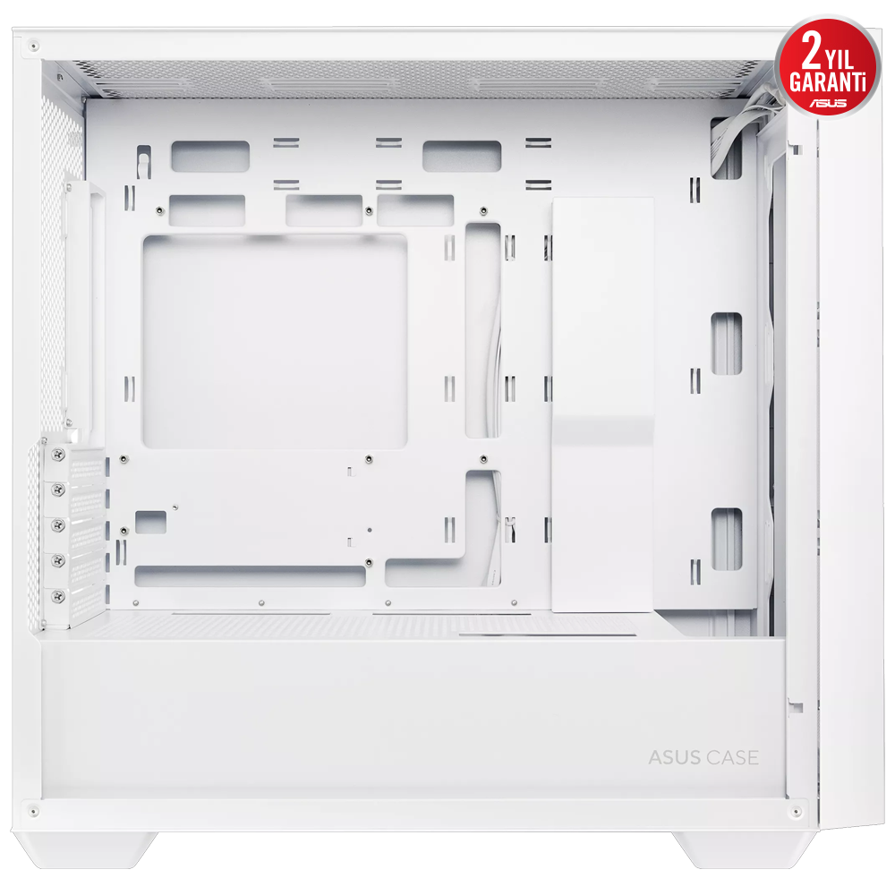 ASUS A21 USB 3.0 Mesh Beyaz Micro ATX Kasa