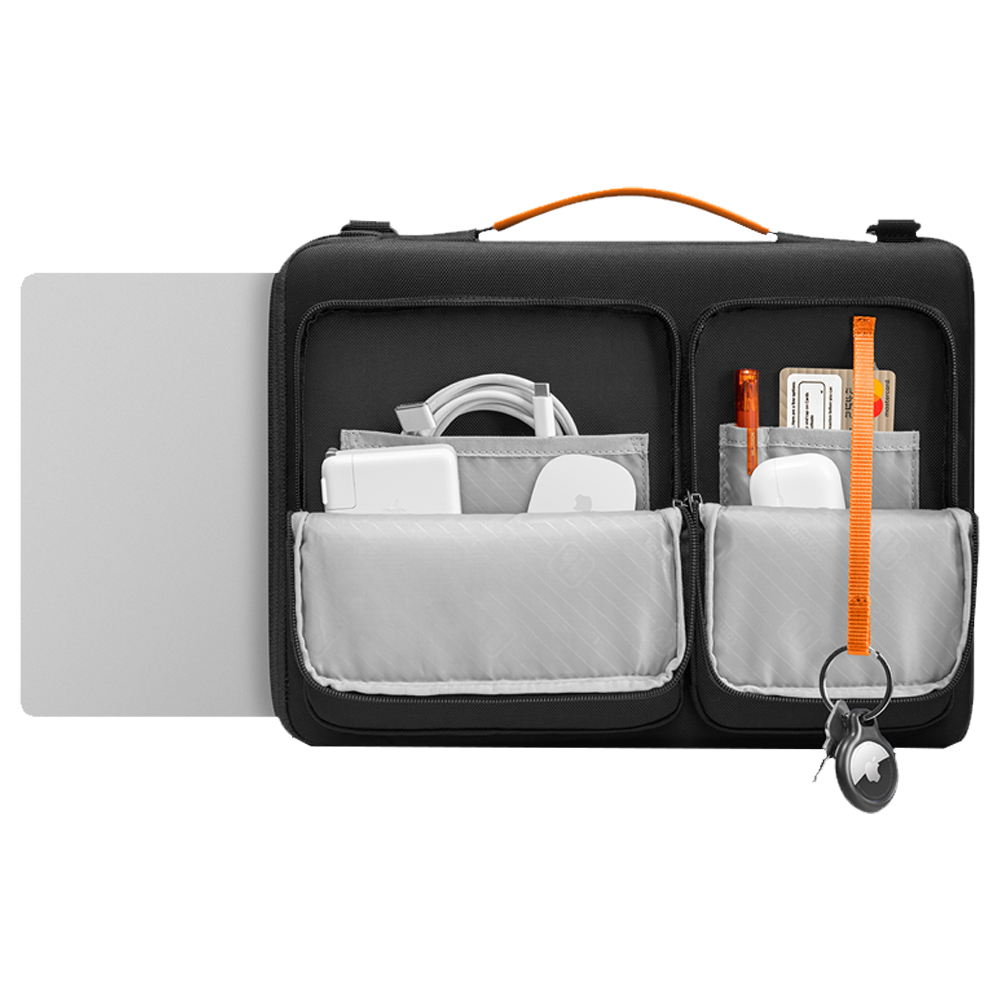 Tomtoc Defender A42 15.6" Siyah Notebook Çantası