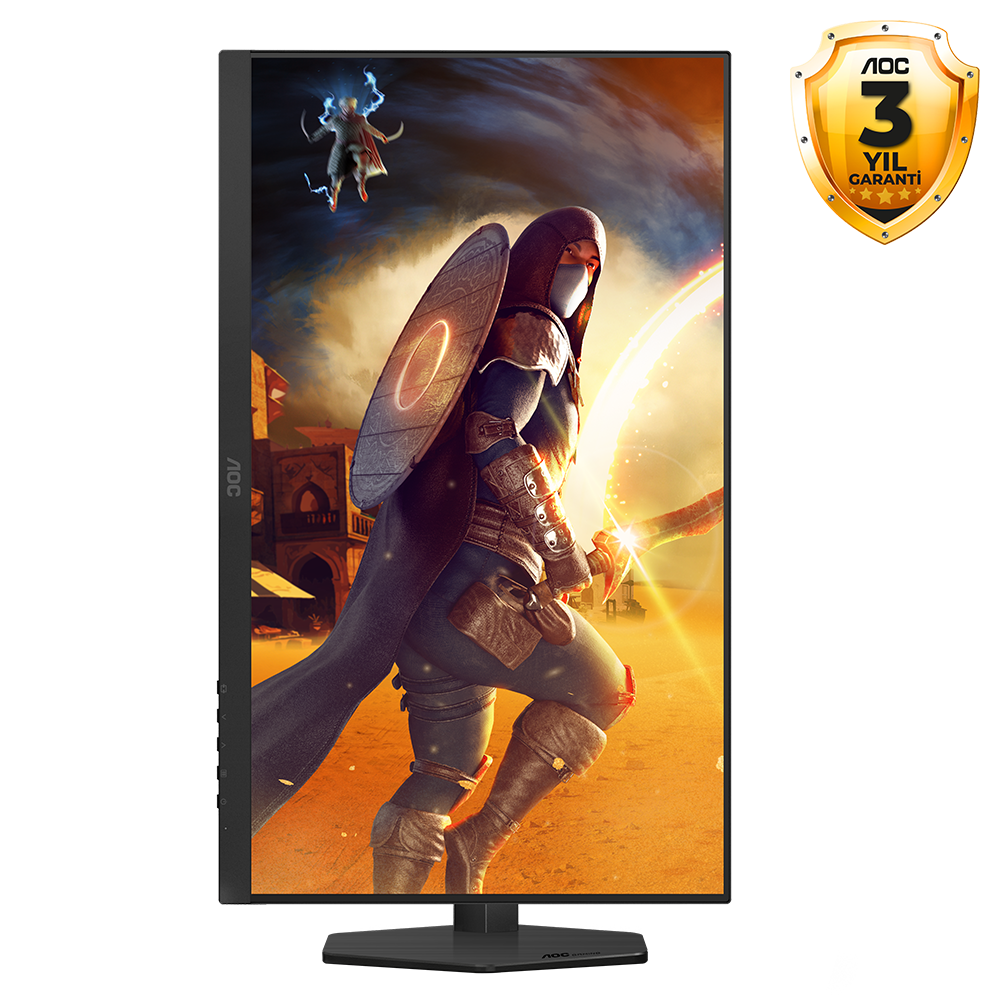 AOC Q27G4ZR 27" 260Hz(OC) 1ms HDMI DP Adaptive Sync HDR400 Pivot QHD Fast IPS Gaming Monitör