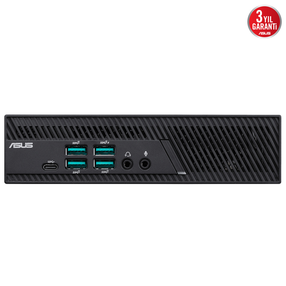 ASUS PB62-B5016MH i5-11400 8GB DDR4 256GB SSD Siyah DOS Mini Pc