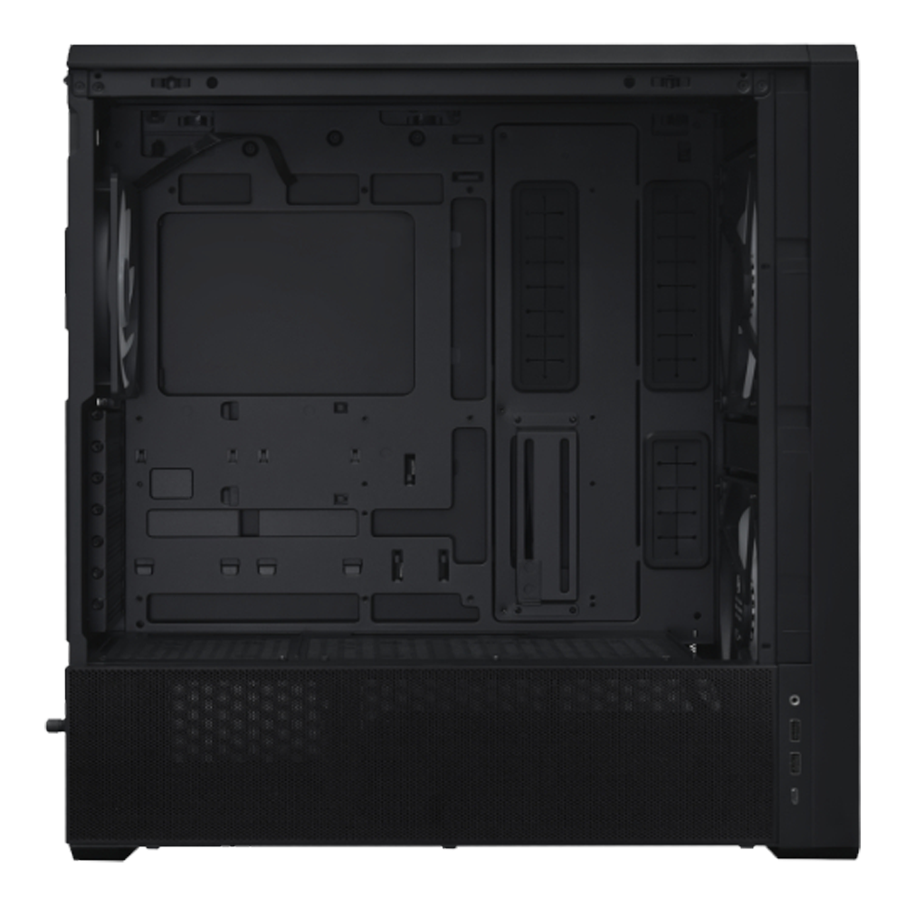 LIAN LI LANCOOL 217 INF Tempered Glass ARGB Type-C Siyah E-ATX Mid Tower Kasa