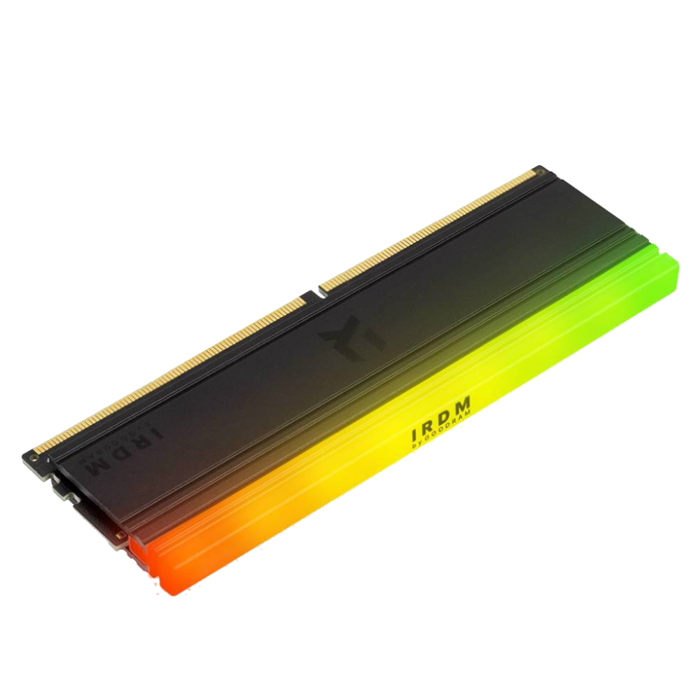 GOODRAM 16GB(2x8GB) IRDM RGB 3600MHz CL18 DDR4 Siyah Bulk Dual Kit Ram