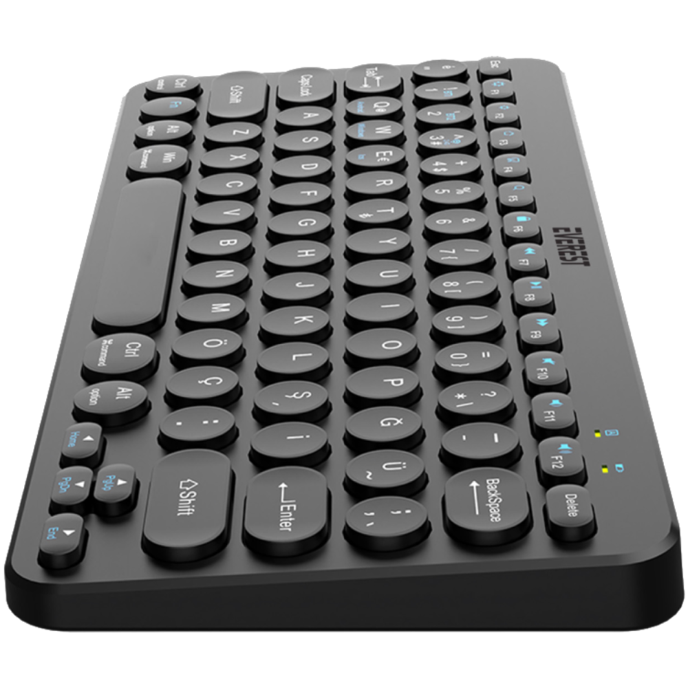Everest KB-BT16 Siyah Kablosuz Klavye  