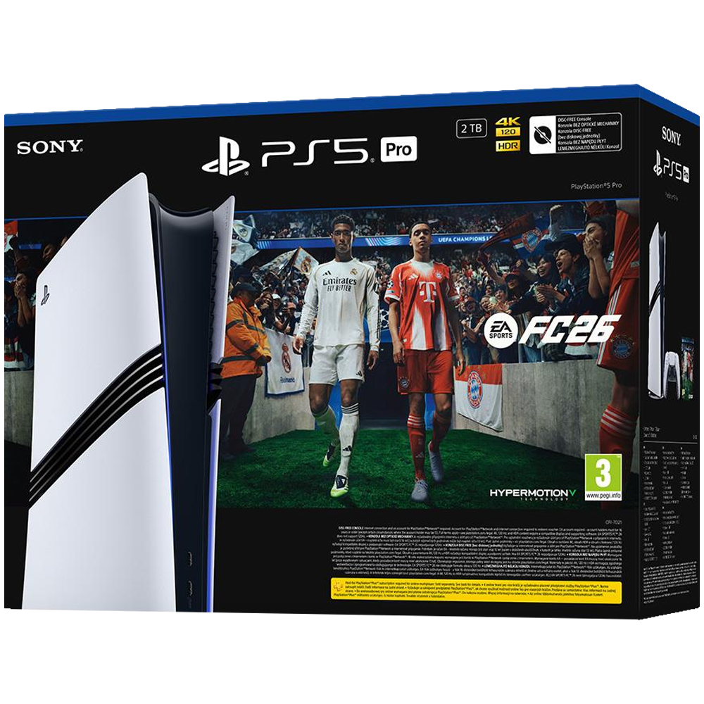 Sony PlayStation 5 Pro FC26 Bundle Oyun Konsolu Resmi Distribütör Garantili