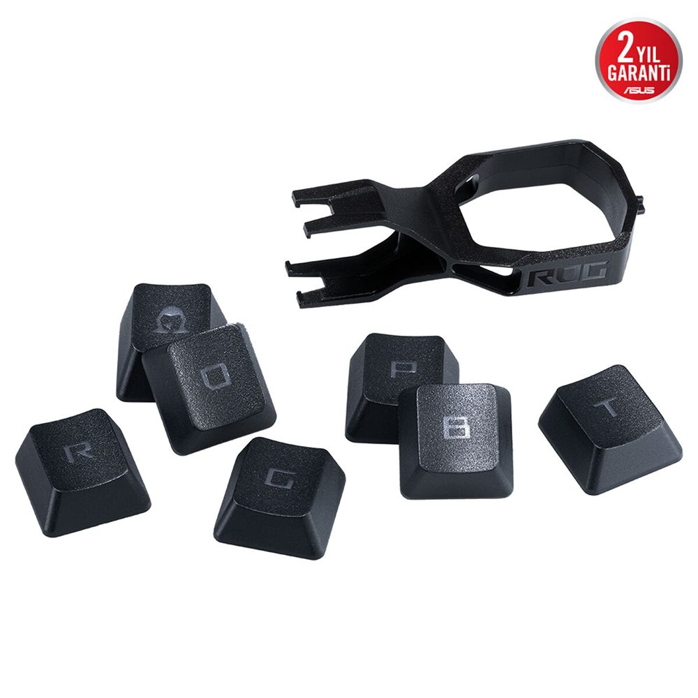 ASUS ROG RX PBT Keycap Seti       