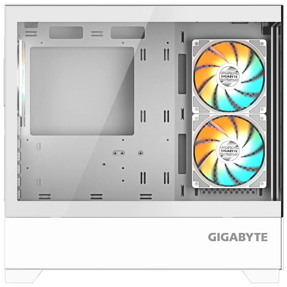 GIGABYTE C201 PANORAMIC ICE Tempered Glass USB 3.0 ATX Mid Tower Bilgisayar Kasası
