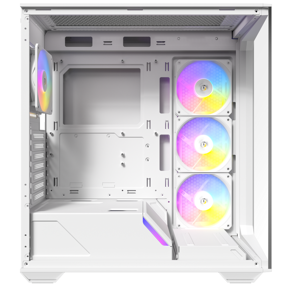 ANTEC C3 Tempered Glass ARGB Beyaz ATX Mİd Tower Bilgisayar Kasası