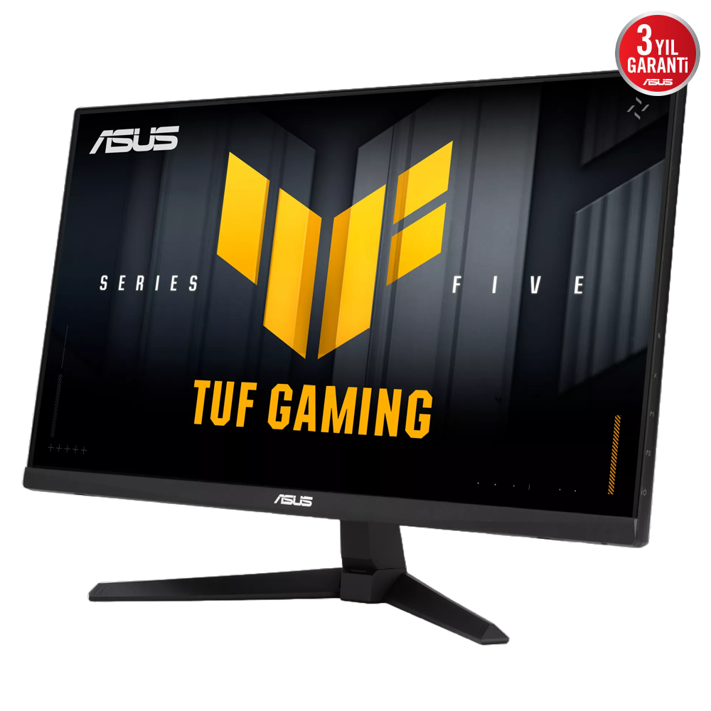 ASUS TUF GAMING VG279Q5A 27" 200Hz 0.3ms HDMI DP G-Sync FreeSync FHD Fast IPS Gaming Monitör
