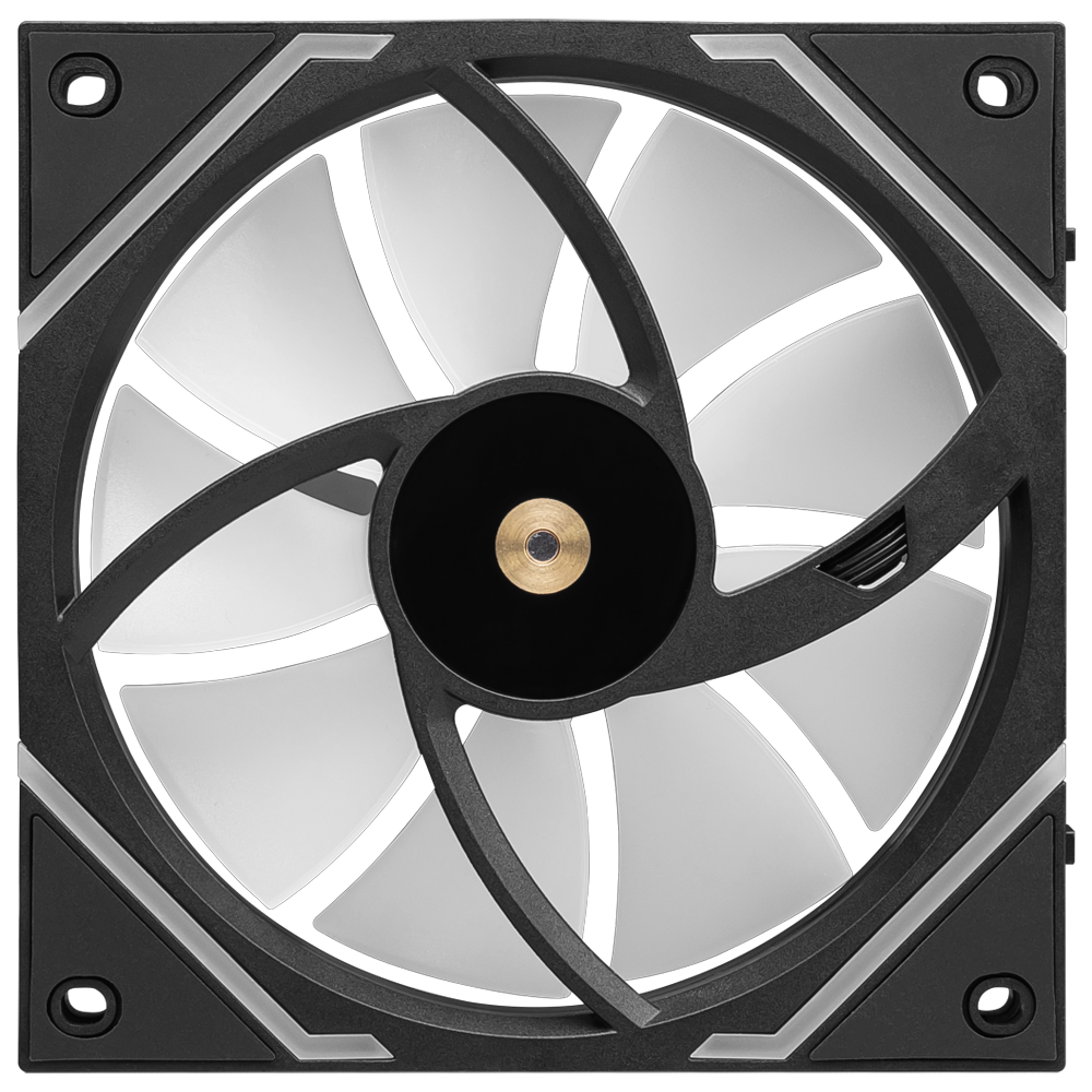 MSI MPG EZ120 ARGB 120mm PWM Siyah Kasa Fanı