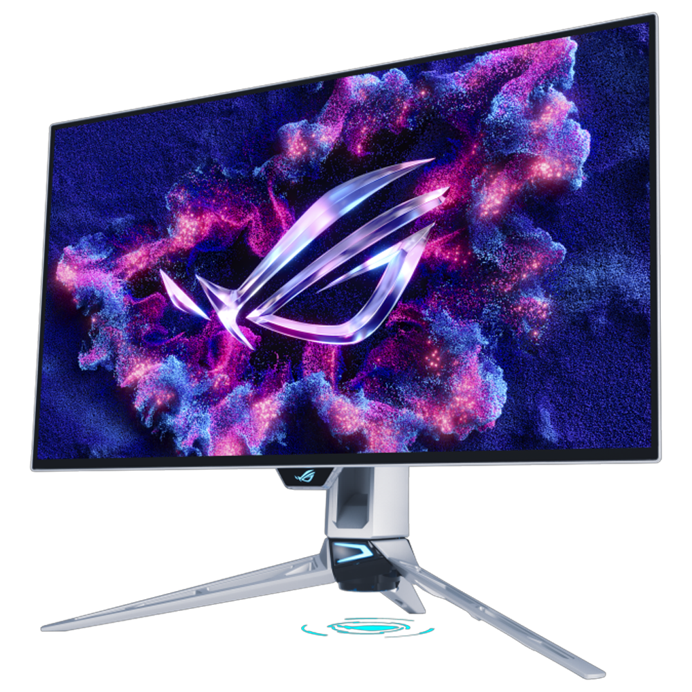 ASUS ROG Swift OLED PG27AQWP-W 26.5" 2K 540Hz HD 720Hz 0.02ms HDMI DP G-Sync FreeSync Premium Pro HDR10 Pivot Dual Mode WOLED Gaming Monitör