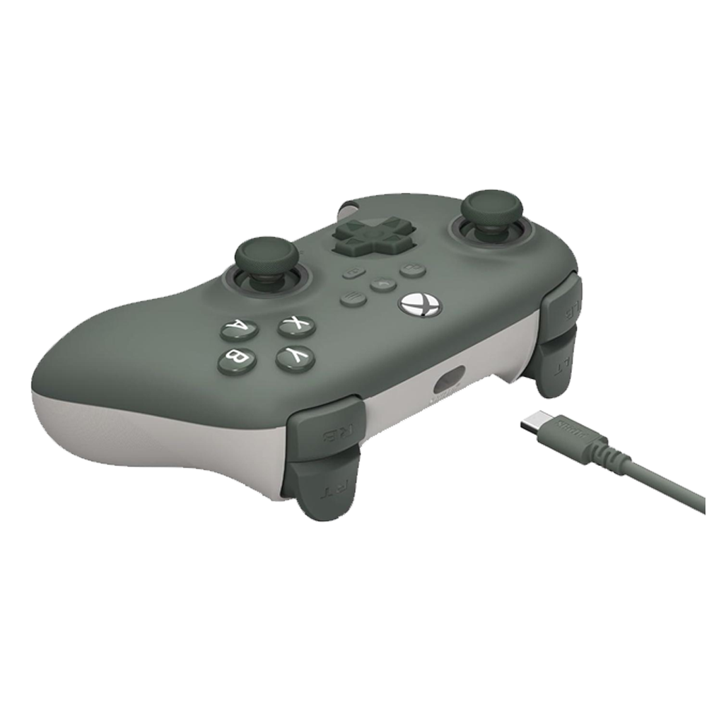 8BitDo Ultimate C Hall Effect Yeşil Kablolu Xbox Gamepad