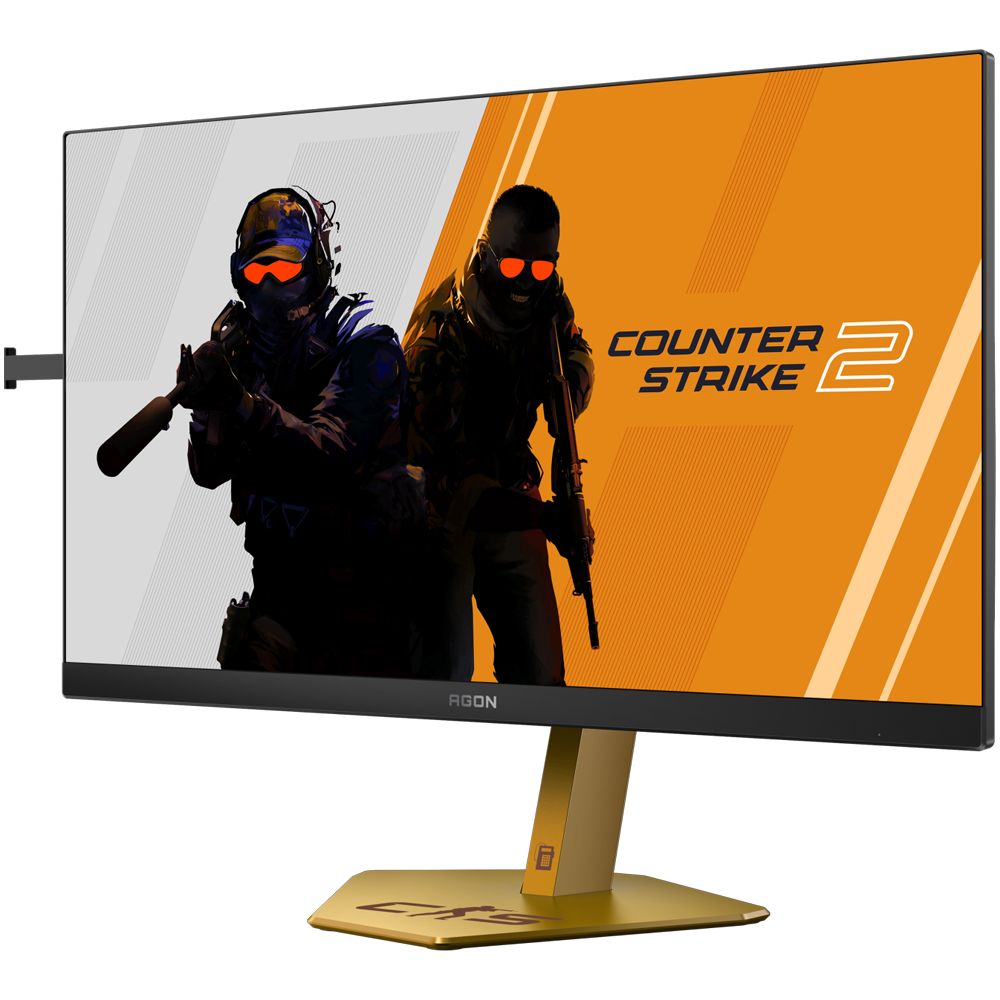 AOC AGON CS24A 24.1" 610Hz 0.3ms HDMI DP G-Sync HDR400 Pivot FHD Ultra Fast TN Esports Pro Gaming Monitör