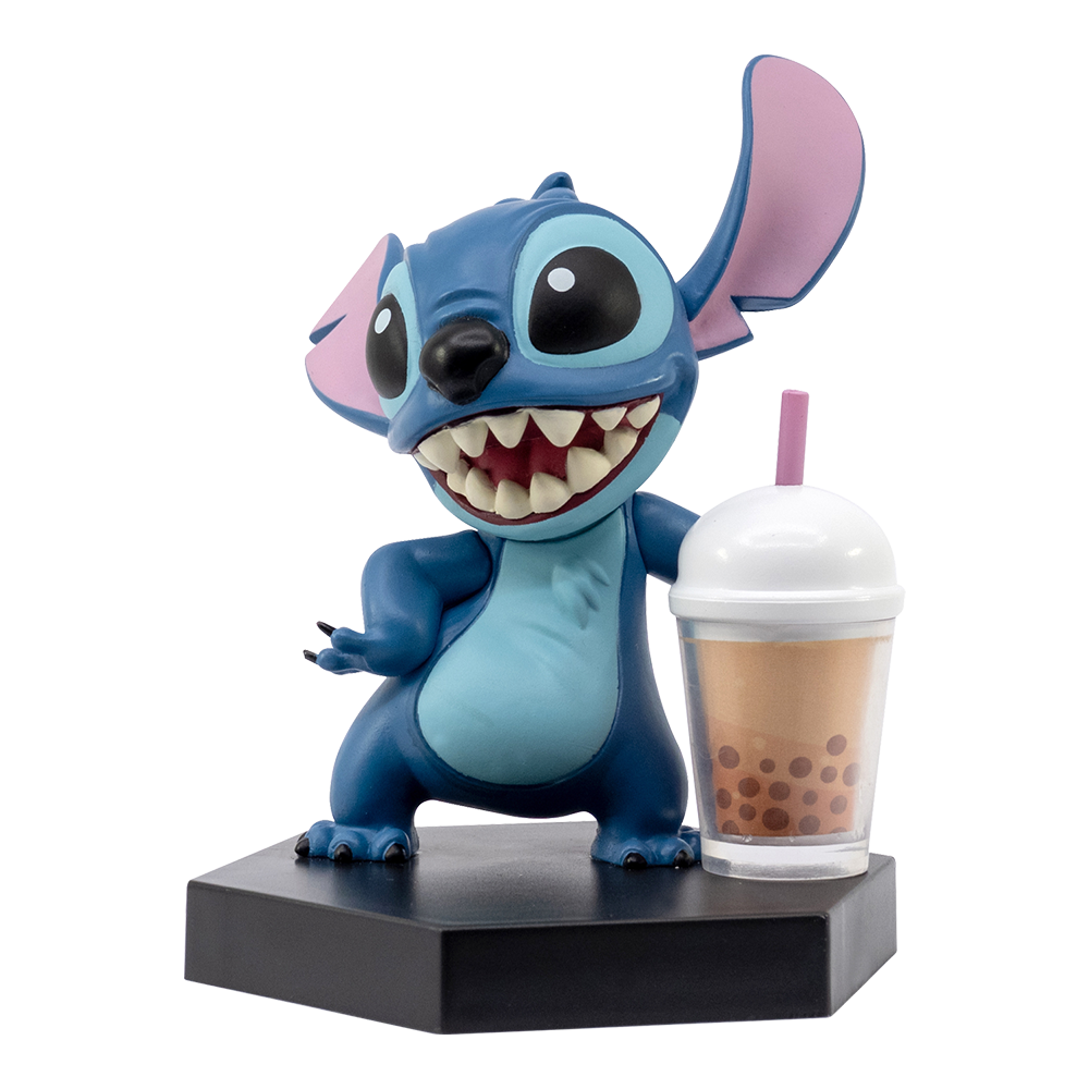 Yume Toys Stitch With Bubble Tea Figür