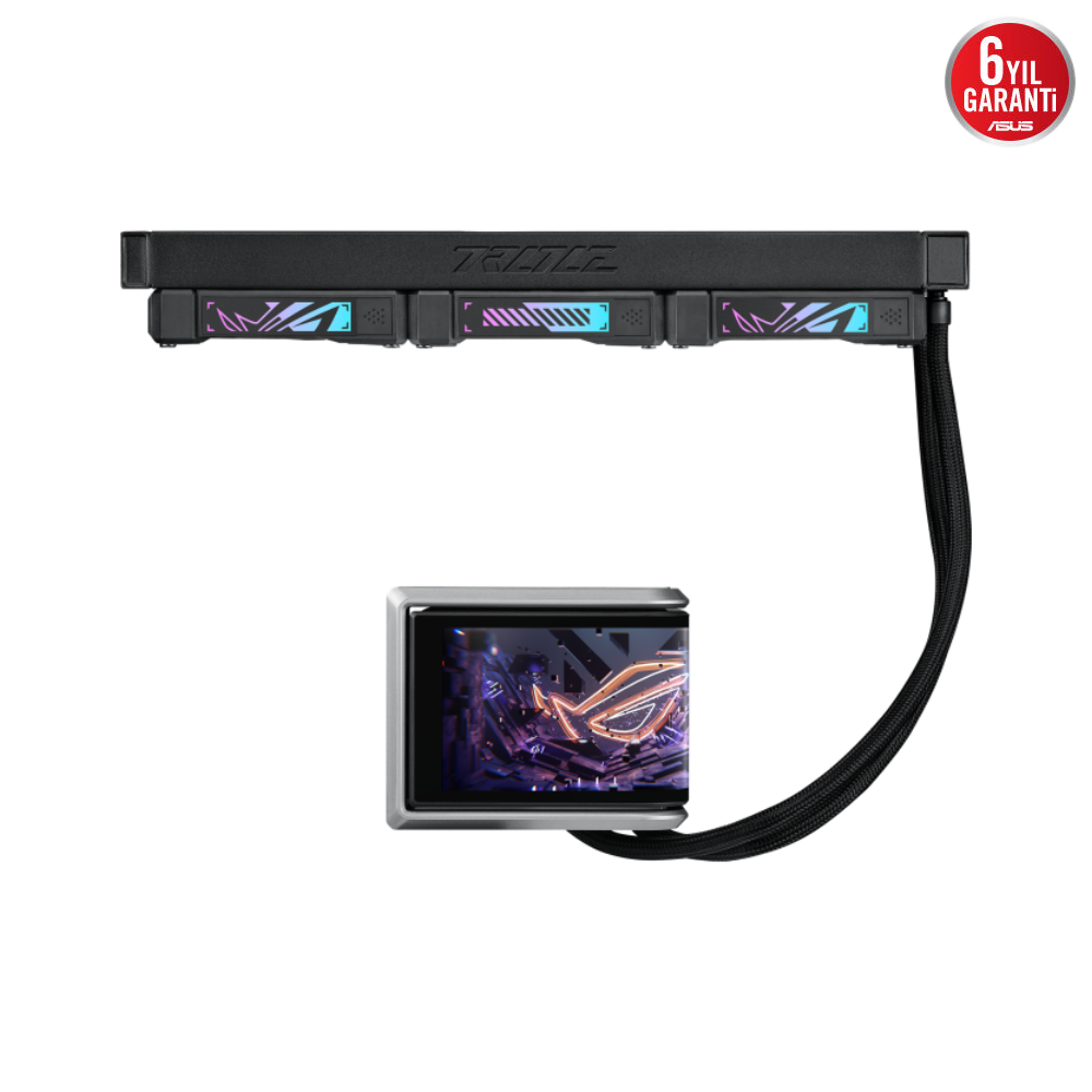 ASUS ROG RYUO IV 360 ARGB 360mm Siyah İşlemci Sıvı Soğutucu