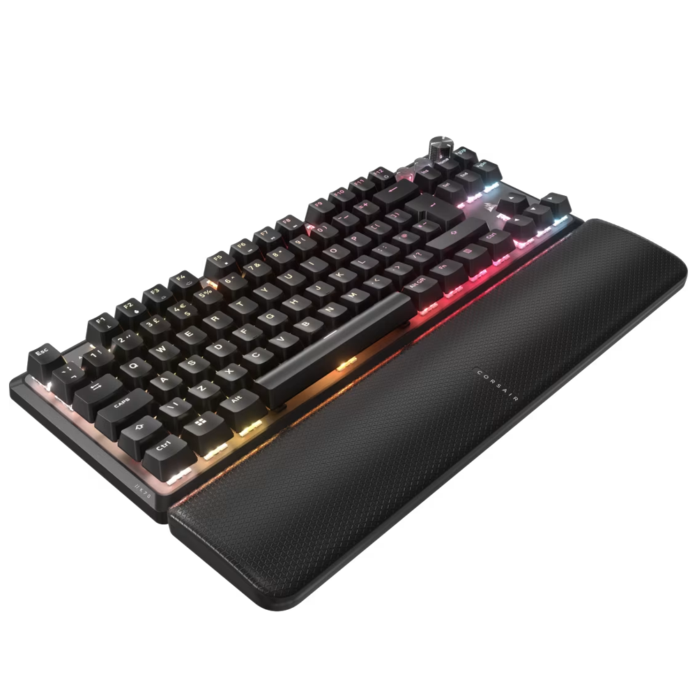 CORSAIR K70 PRO TKL High-Performance Hall Effect Switch RGB İngilizce (UK) Gaming Klavye