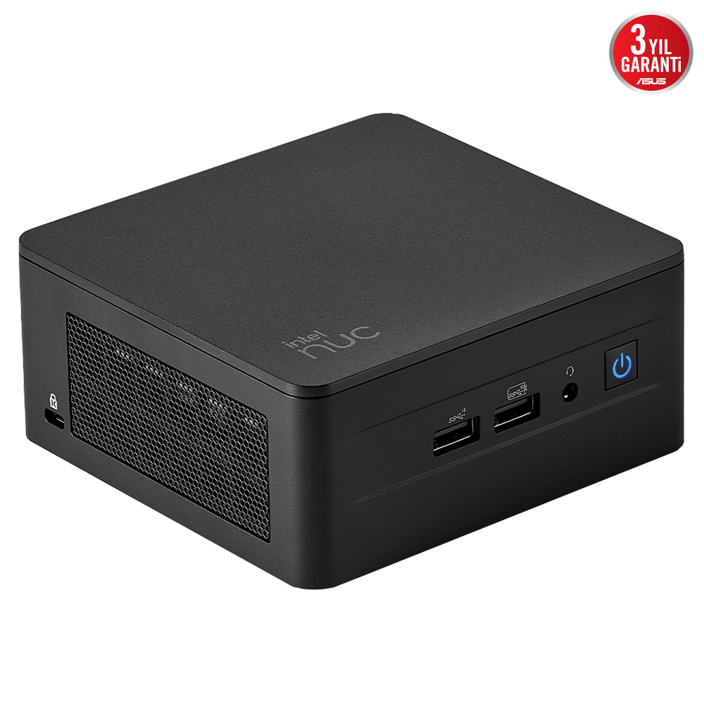 MSI NUC 13 Pro Slim Kit RNUC13ANKI300002I Core i3 13115U Barenone  FreeDos Mini PC