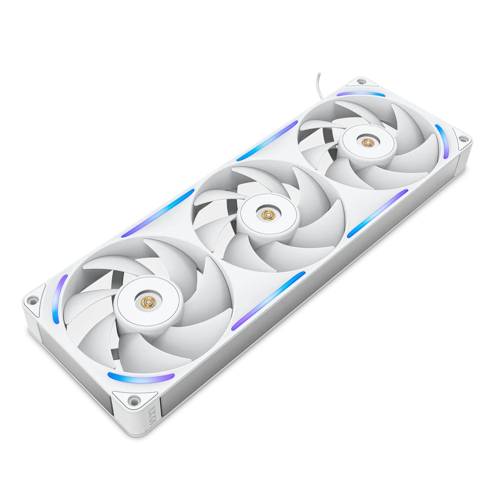 NZXT F360X Single-Frame RGB 360mm Beyaz Kasa Fanı