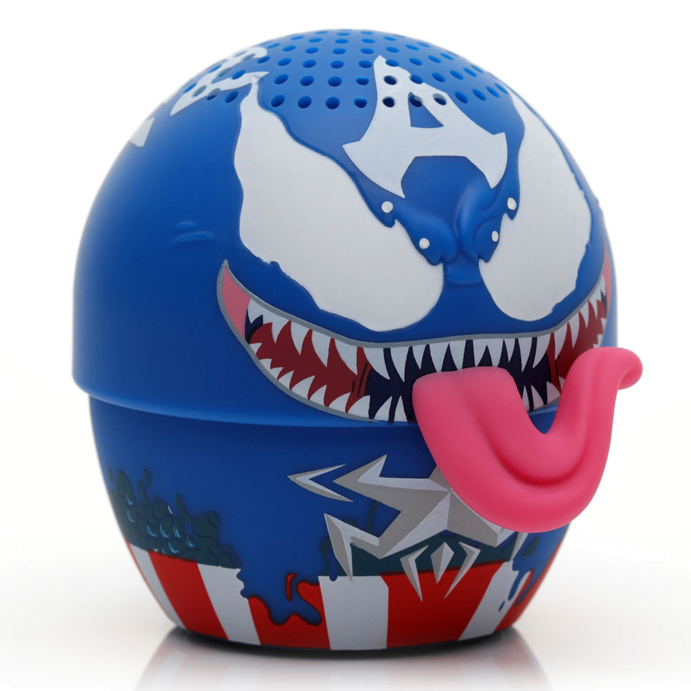 Bitty Boomers Venomized Captain America Mini 3W Taşınabilir Bluetooth Hoparlör