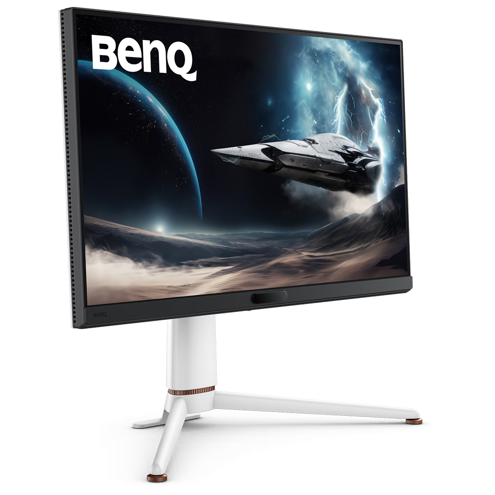 BenQ MOBIUZ EX271U 27" 165Hz 1ms HDMI DP USB-C FreeSync Premium HDR400 Pivot UHD IPS Gaming Monitör